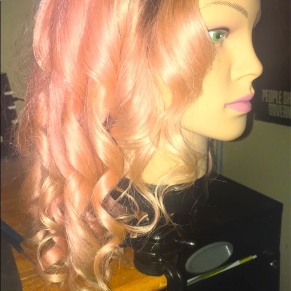 HUMAN HAIR LACE FRONT WIG - Picture 3 of 4